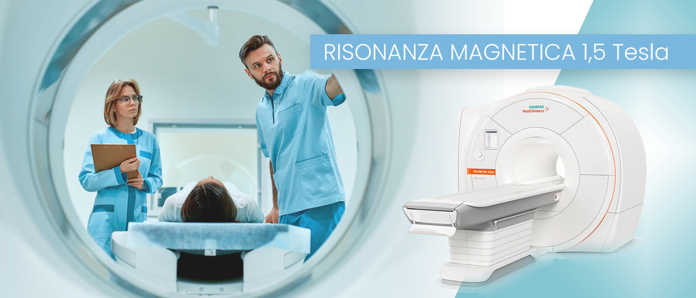 risonanza magnetica RM a Genova