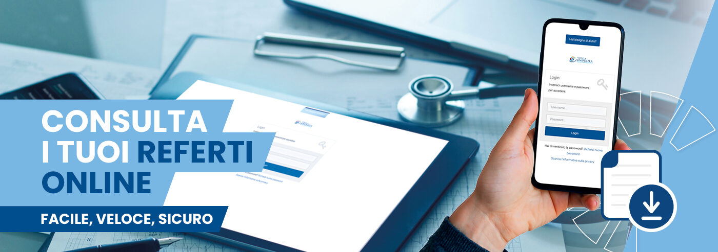 Referti online Genova Villa Esperia