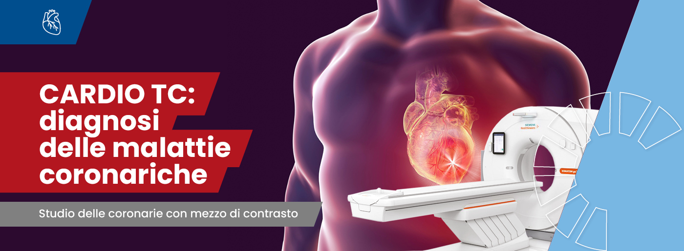 Esame Cardio TC a Genova con TAC a 128 strati per una diagnosi cardiovascolare precisa e non invasiva.