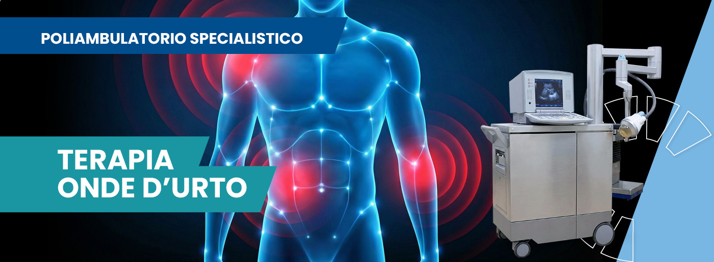 Trattamento terapeutico con onde d’urto per il dolore muscoloscheletrico