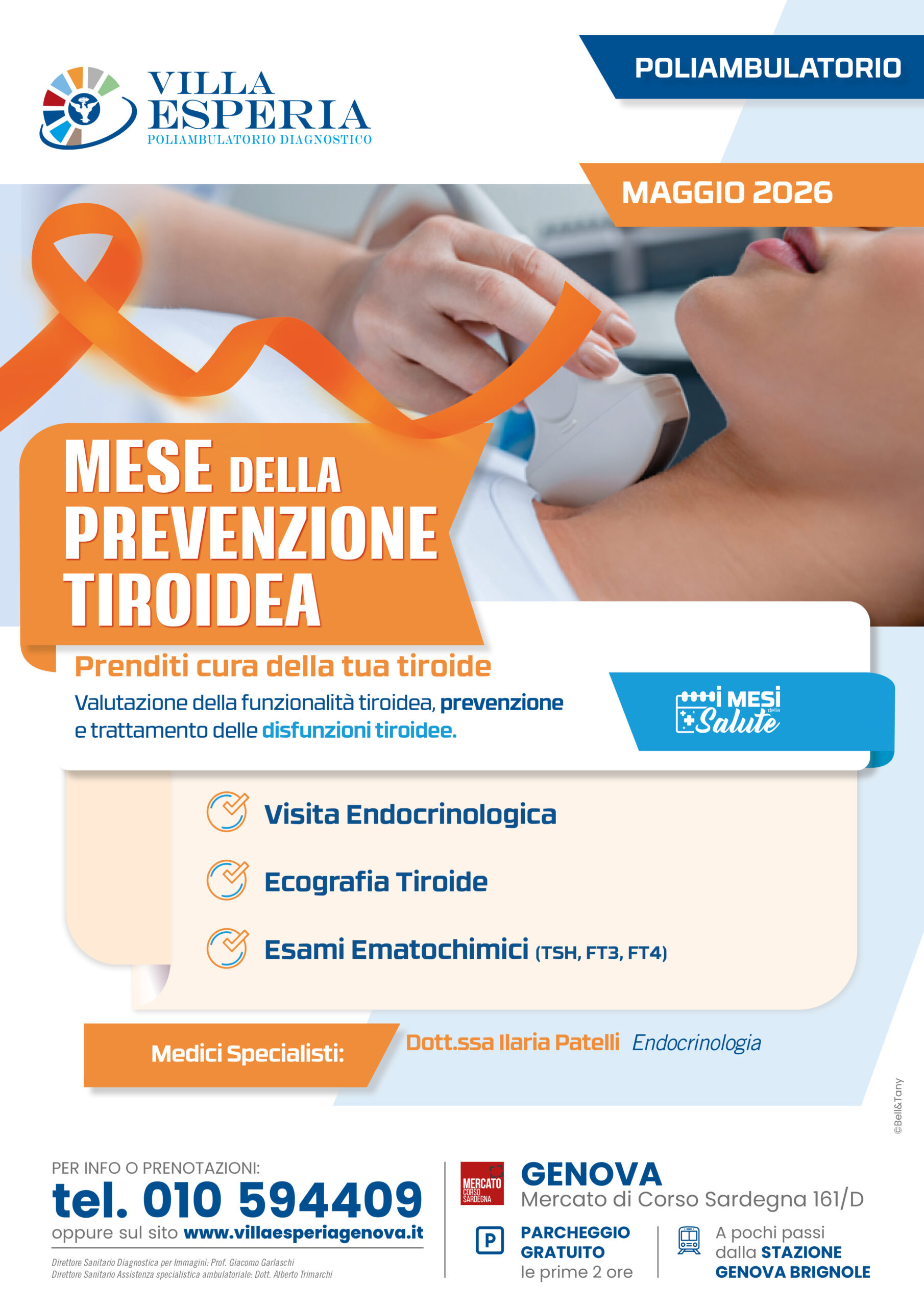 prevenzione tiroide maggio check-up